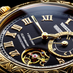 **

Vintage watch auction, close-up, emphasizing details, dramatic lighting, sense of history and value.

**
