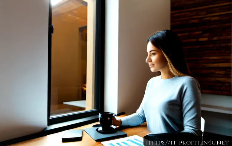 마케팅 자동화 툴 활용 - Photorealistic Italian small-business owner in a bright Milan-style studio office, calmly reviewing ...